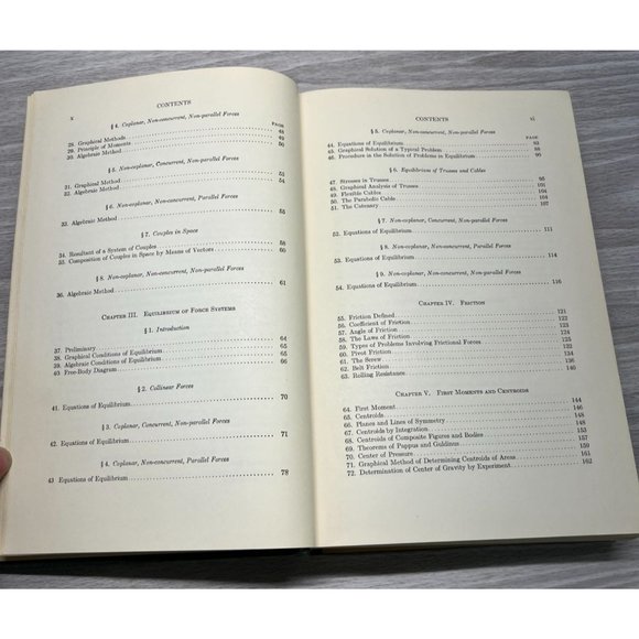 Analytical Mechanics for Engineers by Fred Seely 3rd Edition 1941 Newton Ensign - Picture 7 of 12